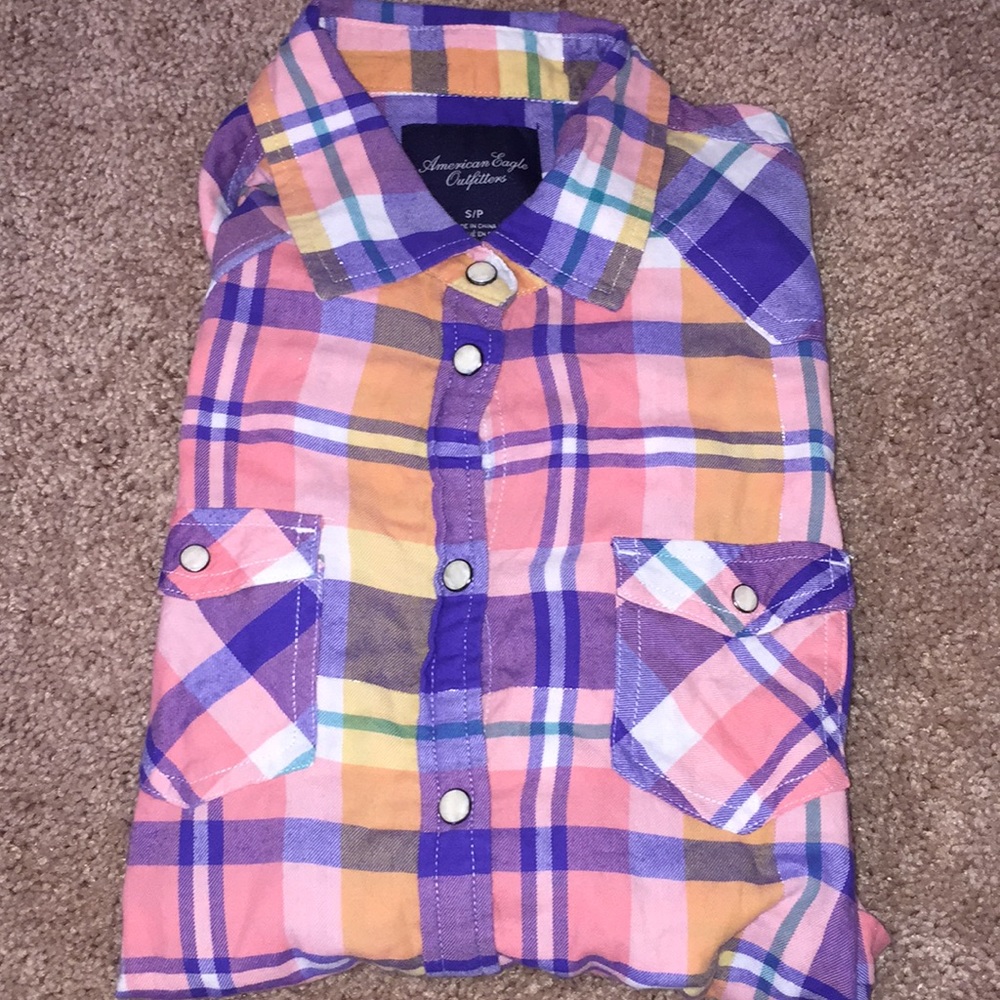 button down shirt!!